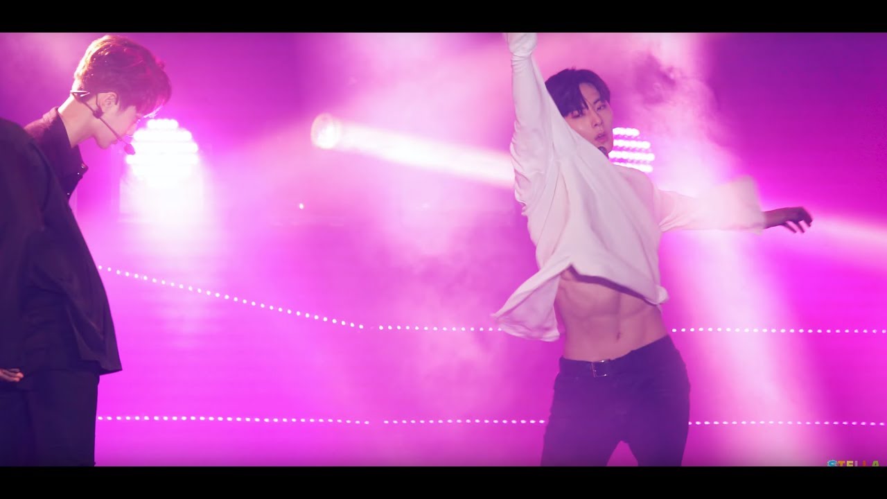 180526 Wanna One 황민현 - Beautiful / 서원밸리그린콘서트