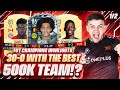 30-0 ON FUT CHAMPS w/ THE BEST 500K TEAM!! FIFA 21 ULTIMATE TEAM TOP 100 HIGHLIGHTS!!