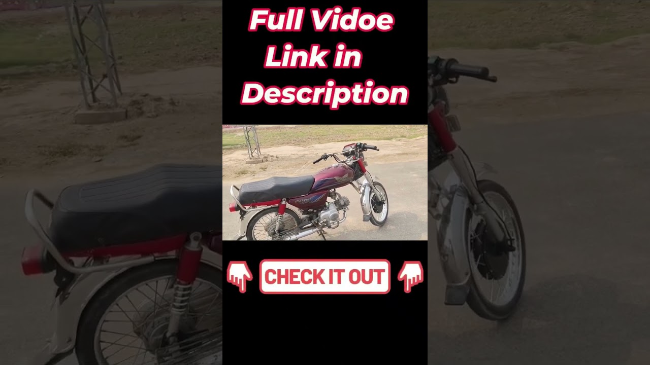 One of the best front wheel hybrid bike in Pakistan