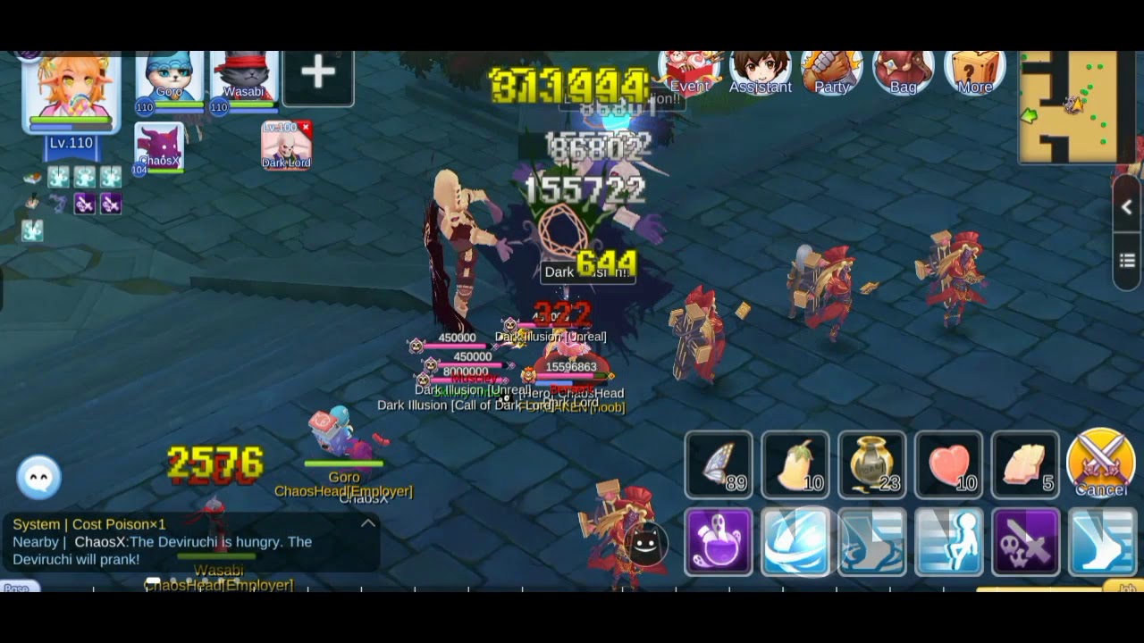 Guillotine Cross Gx Solo Mvp Dark Lord Doppelganger Without Ice Cream Buffs Ragnarok Mobile Youtube Guillotine Cross Gx Solo Mvp Dark Lord Doppelganger Without Ice Cream Buffs Ragnarok Mobile Youtube