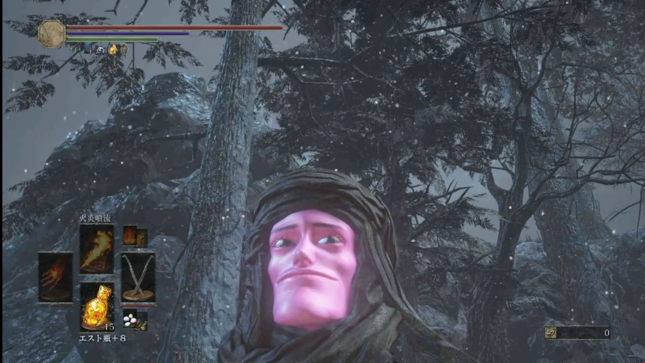 【ダークソウル３】今日も一日、コンビーフ師匠！【フリーデ、大狼、吹き溜り】