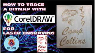 How to Trace a Bitmap to a Vector for CO2 Laser Engraving