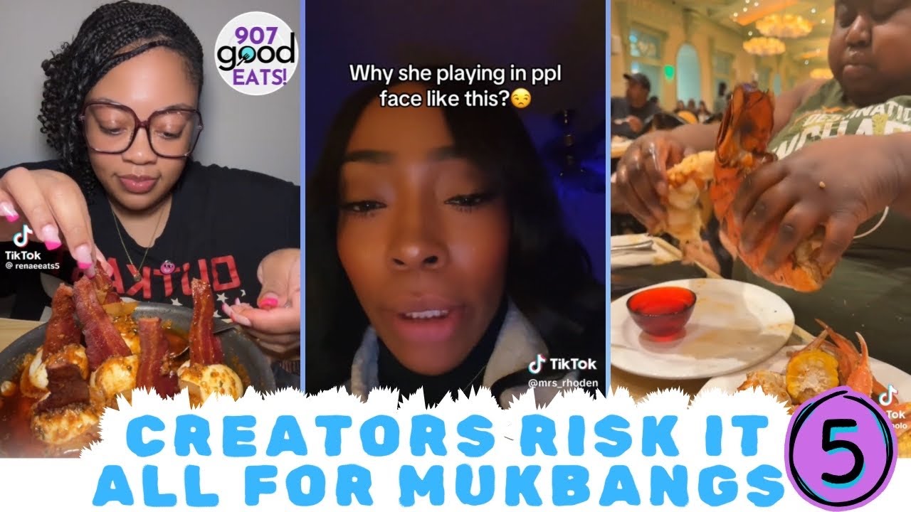 Создатели рискуют всем ради мукбангов 5