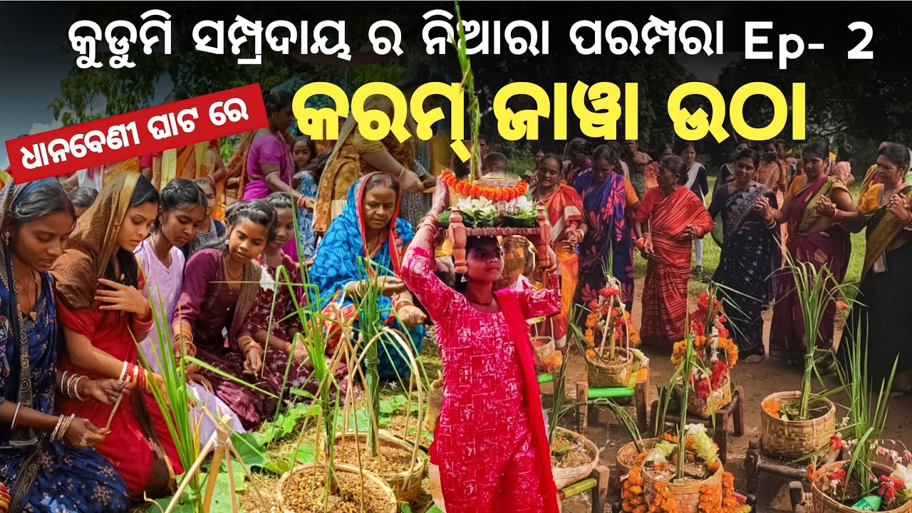 ଦେଶ କରମ୍ ପରବ | ଧନବେଣୀ ରେ ଜାୱା ଉଠା ଏମିତି ହେଲା | କୁଡ଼ୁମି ସମ୍ପ୍ରଦାୟର ନିଆରା ପରମ୍ପରା Ep-2