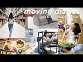 moving diaries part 5: ikea shopping, haul, building my bed