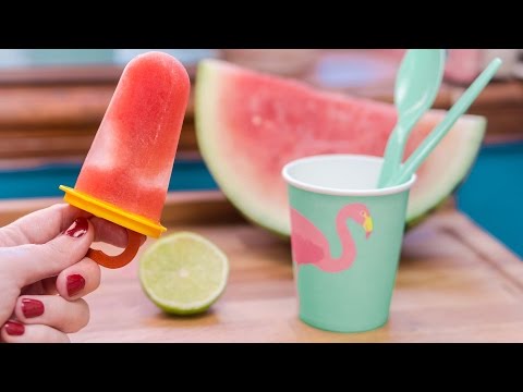 Video: Melone Mit Limette, Minze Und Ingwer