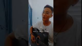 Download Lagu kalo di suka ko bilang jang pura pura bahagia. Menanti Kasiahan. Cover By Dedi Siswanto MP3