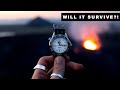 Omega Seamaster Review - In A Volcano?!