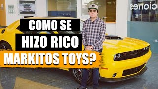 ¿A QUE SE DEDICA MARQUITOS TOYS? ¿CUALES SON SUS NEGOCIOS?