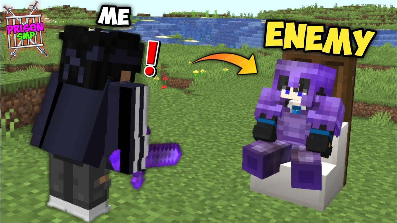 I Found a Richest Player on this Deadliest Minecraft SMP || Prison SMP ...