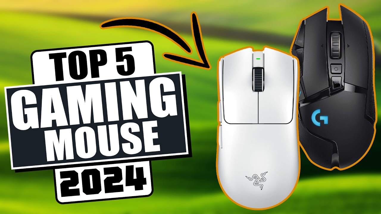 The 5 Best Gaming Mouse In 2024! - YouTube