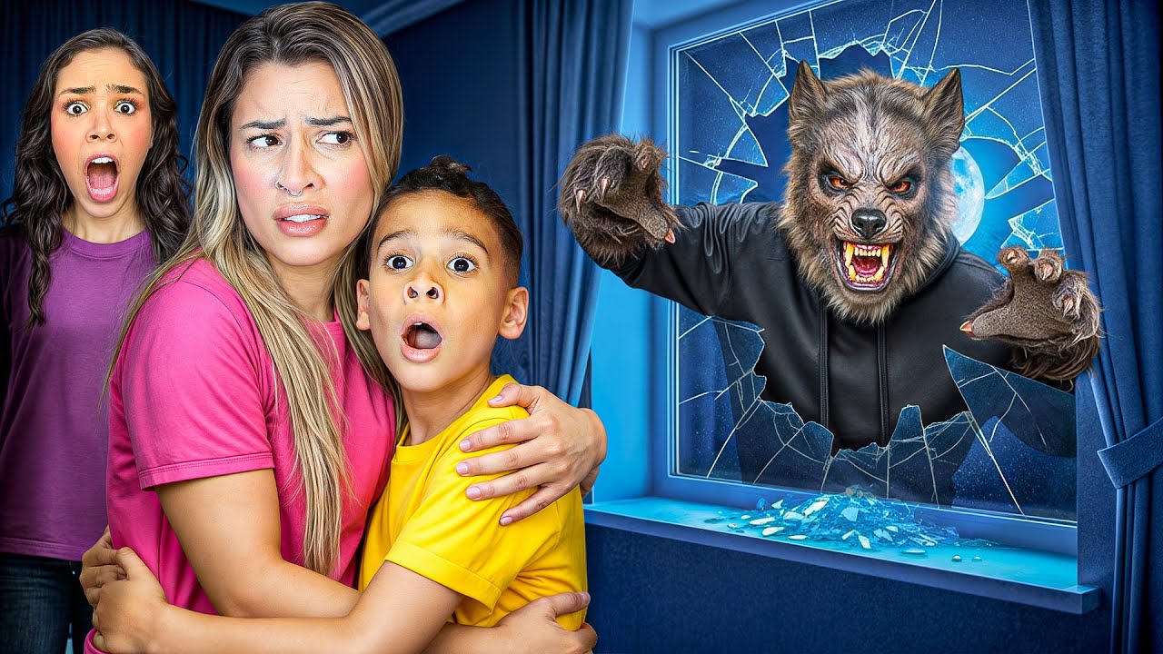 APARECEU UM LOBISOMEM E INVADIU A MINHA CASA