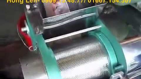 Máy tách xương cá trích, máy ép xương cá chuồn, cá mối, cá thu, cá củ, cá nhồng CR300