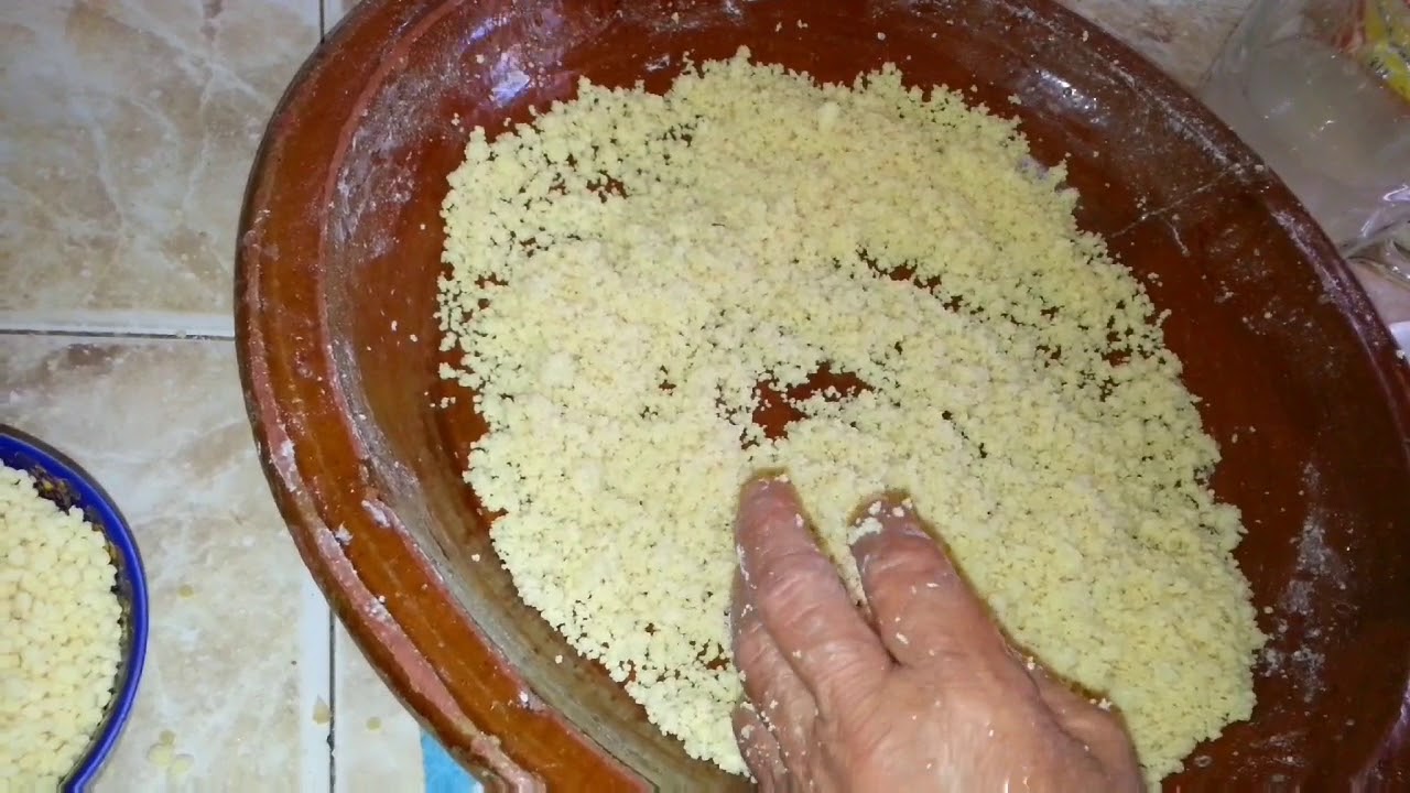 طريقة تحضير المحمصة او بركوكش بالبيت بطريقة تقليدي