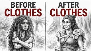 How Did Humans Invent Clothes? 🤯 | The Bizarre History of Clothing