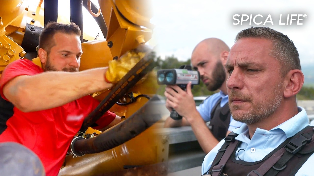 L'enfer des routes du sud : au cœur des manœuvres à risques