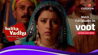 Balika Vadhu | बालिका वधू | Anandi Slaps Jagdish  | आनंदी ने जगदीश को मारा थप्पड़