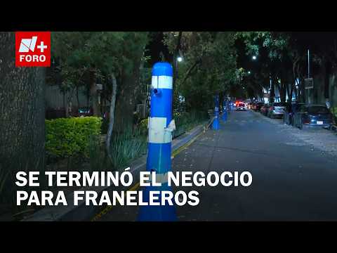 Operativo contra franeleros en Tlalpan busca recuperar espacios en zona de hospitales