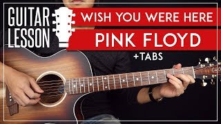 Wish You Were Here Guitar Lesson Pink Floyd Complete ...