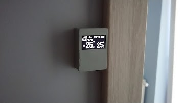 DIY Wifi temperature sensor OLED + ESP8266