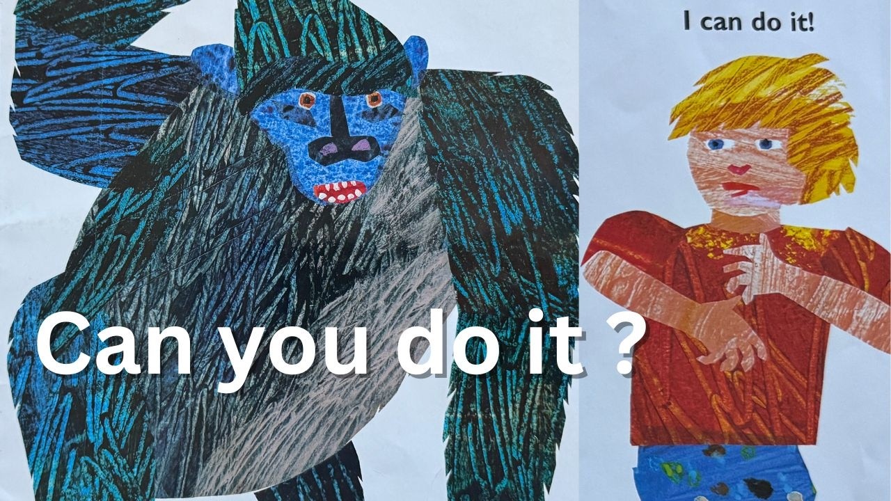 From Head to Toe | Kids Read Aloud with Movement| Eric Carle - YouTube