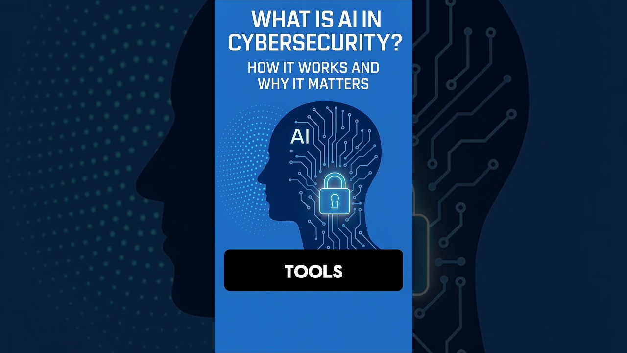 What Is AI in Cybersecurity? How It Works and Why It Matters 🔐🤖