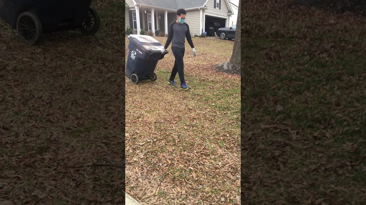 RB•3 Trash Valet in action.