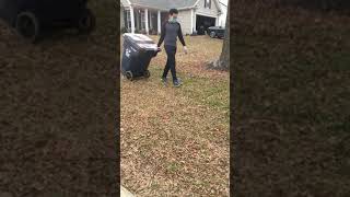 RB•3 Trash Valet in action.