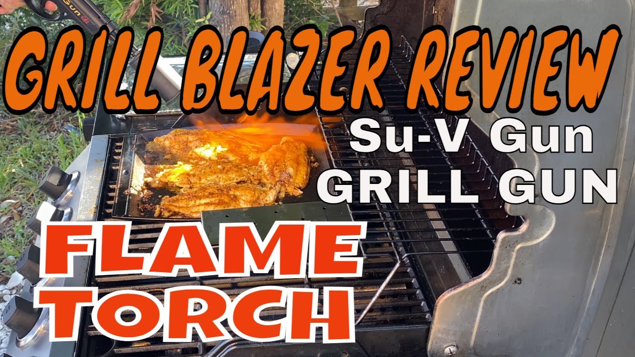 Grill Gun Charcoal Grill Torch YouTube