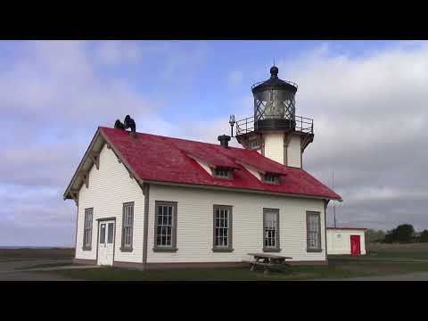 Wideo: Visiting Point Cabrillo Light Station
