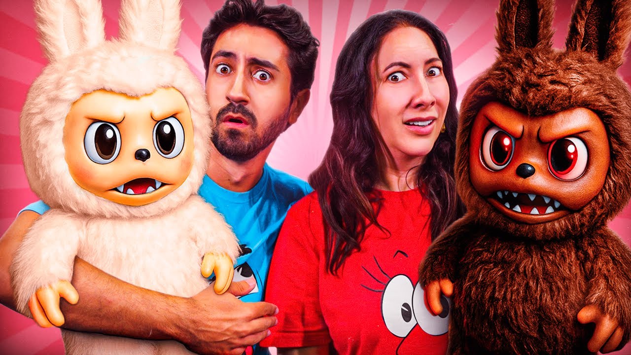 Testando LABUBU ORIGINAL vs FALSO (fomos enganados?)