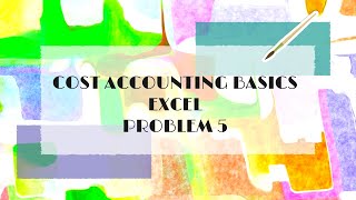 Problem 5(Excel)