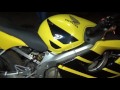 Осмотр CBR600F4i 2004 г. Желтый. состояние 2- (без монтажа)