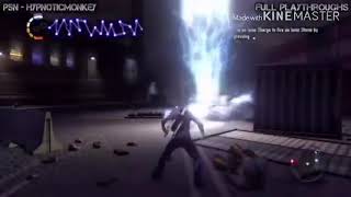 InFAMOUS 2 ionic storm with realistic sounds