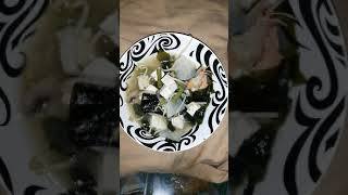 Pinoy Style Miso Soup