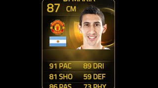 FIFA 15 IF DI MARIA 87 Player Review & In Game Stats Ultimate Team