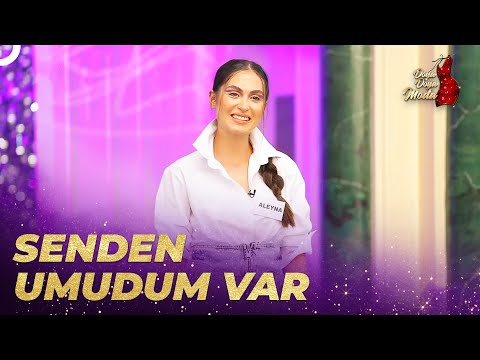 Jüri Aleyna'nın Kombinine Bayıldı | Doya Doya Moda 8. Bölüm