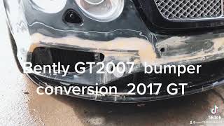 Bentley Continental Gt Front Bumper Upgrade