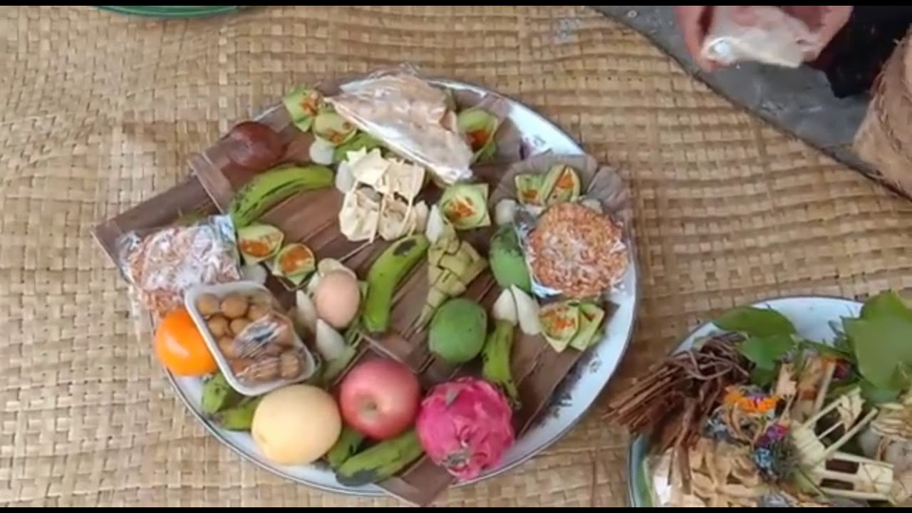Cara Nanding Banten Sorohan Tumpeng 7 Sayut Pengambean Untuk Ngulapin Motor Baru