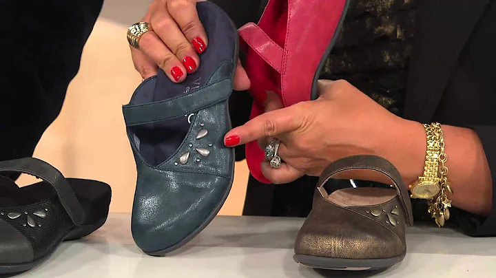 Vionic w/ Orthaheel Orthotic Embellished Mules - K...