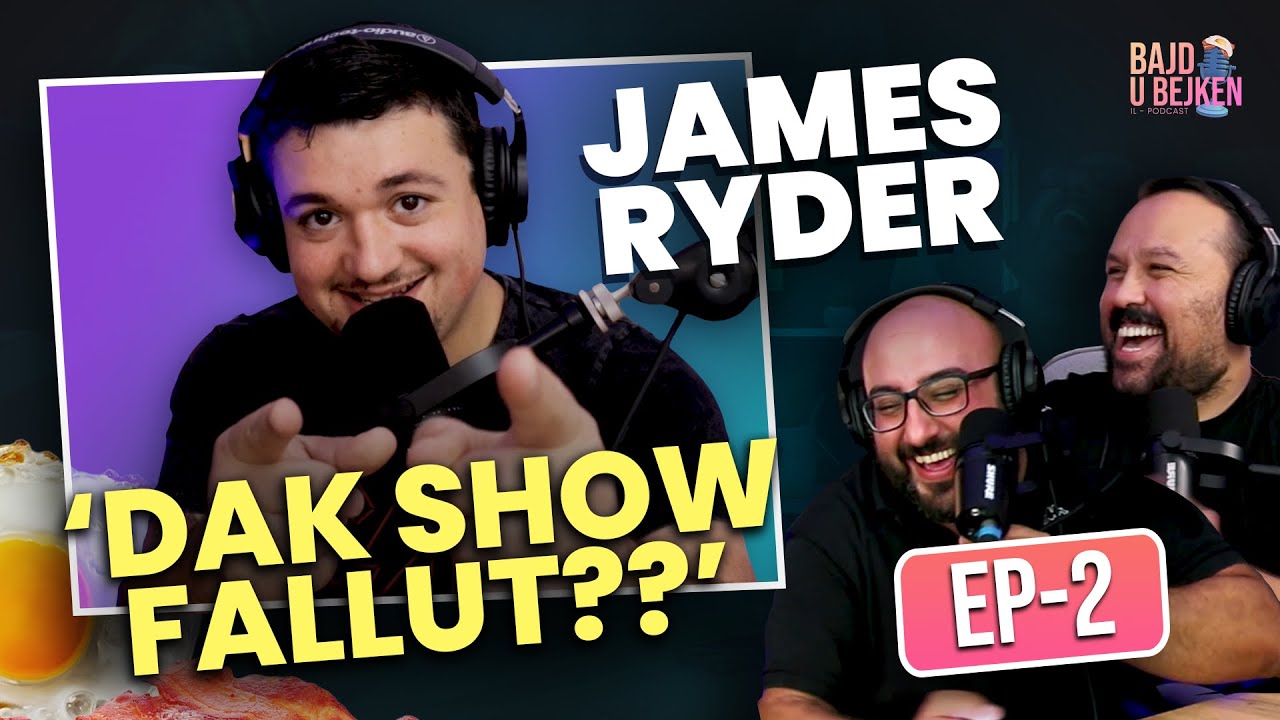 Show Fallut? | Ep2: James Ryder | Bajd u Bejken