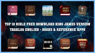 Top 10 Bible Free Download King James Version Tagalog English Android Apps screenshot 5
