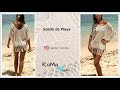 Salida de playa / blusa bata crochet / kimono/ vestido playa  crochet paso a paso/ganchillo