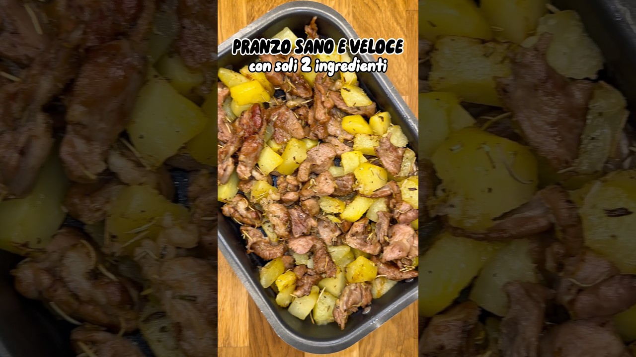 📌TACCHINO AL FORNO CON PATATE 