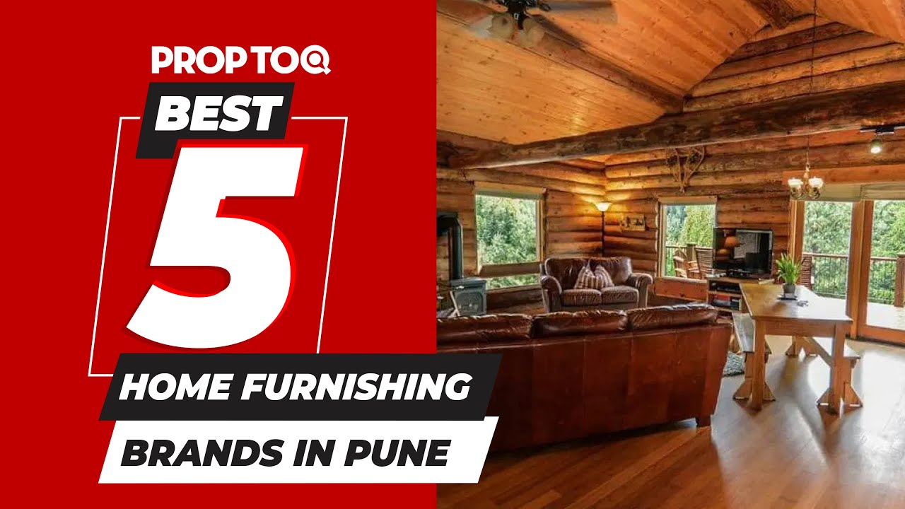 Best 5 Home Furnishing Brands in Pune YouTube