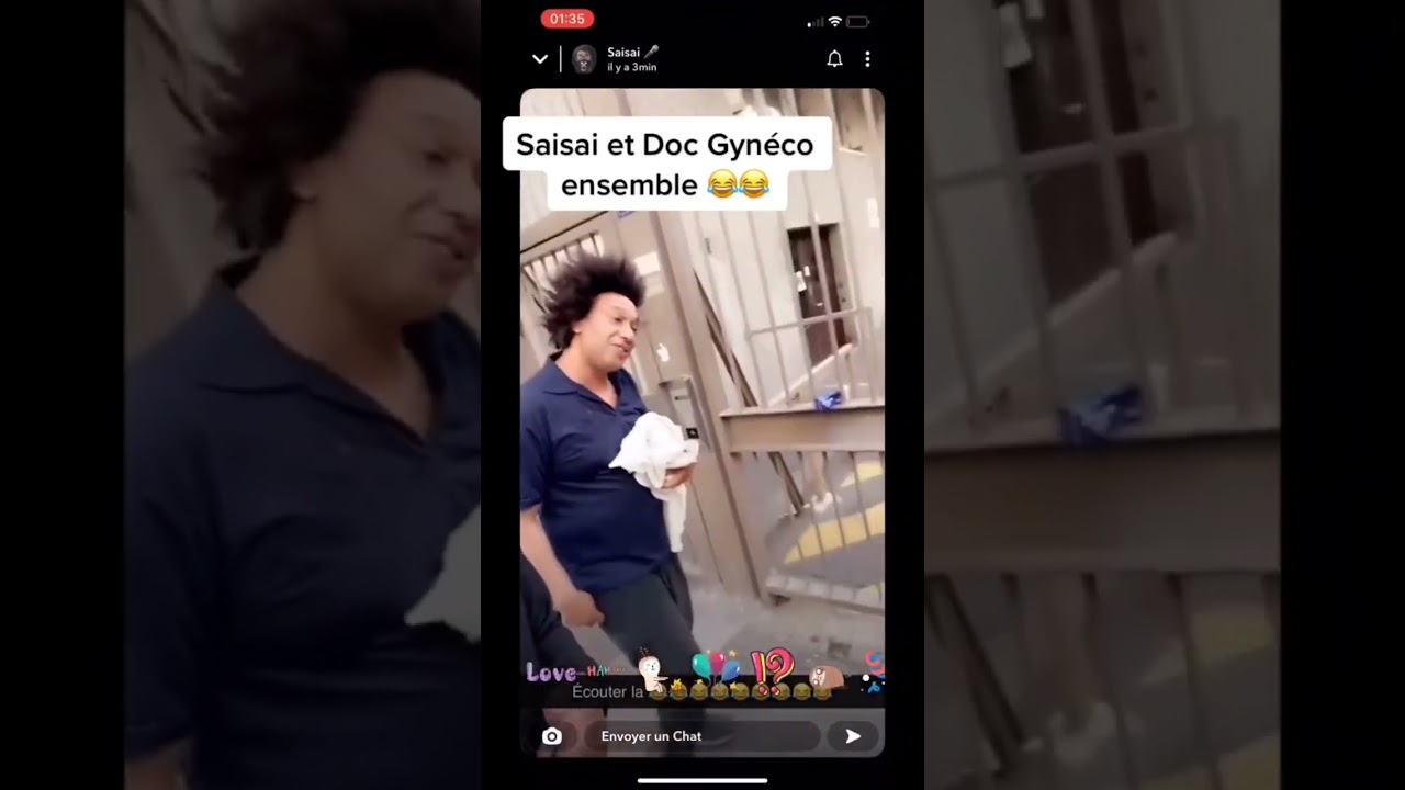 Watch Saisai et Dic Gynéco ensemble #rapfr #rap #rapfrancais on YouTube Watch Saisai et Dic Gynéco ensemble #rapfr #rap #rapfrancais on YouTube