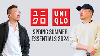 UNIQLO U Spring/Summer 2024: Streetwear Outfit Ideas & Haul