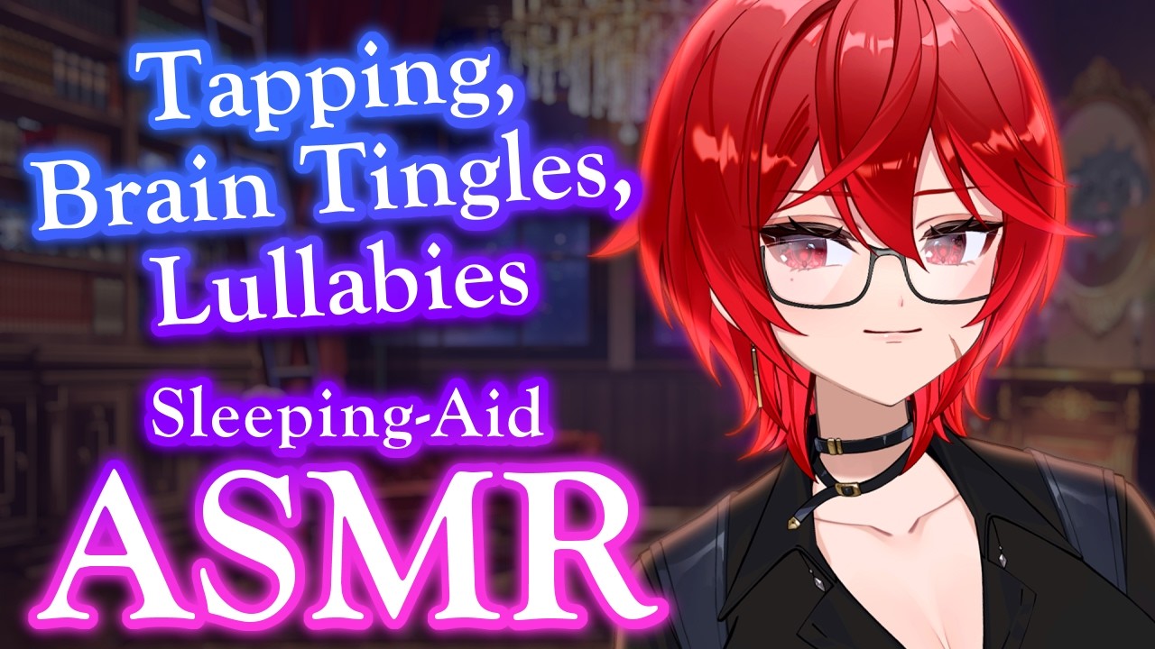 【ASMR】A Cozy Night With Your Tomboy Mafia Boss〜 | 🔴LIVE Tapping, Lullabies, No Ads