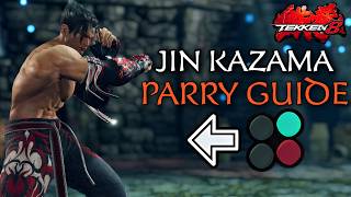 TEKKEN 8: Jin Online Tips for Ranking up - Parry