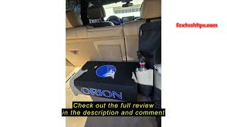 Review ORION CDF12 Cobalt 12 Passive Down-Firing Subwoofer Enclosure, 1500W Max | 1500W Max, 500W R